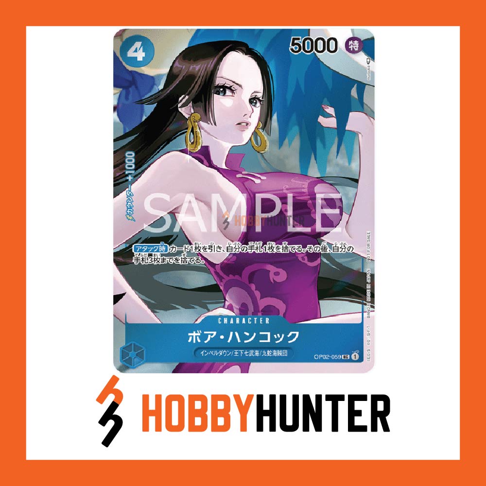 One Piece Card Op02 059 Boa Hancock Uc Parallel Art Shopee Malaysia 9298