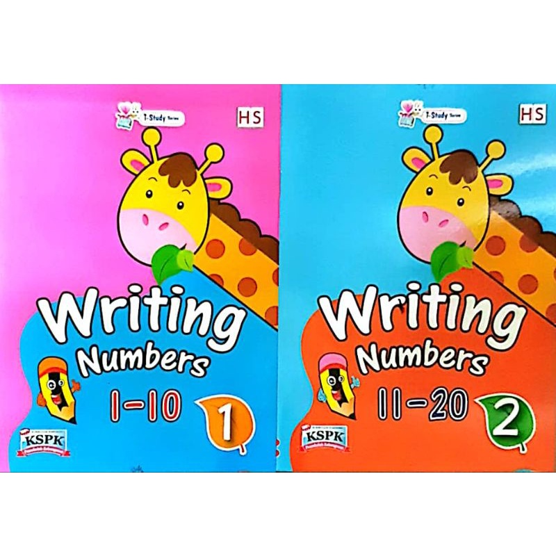 Writing Numbers / Hongsun Education Supplies