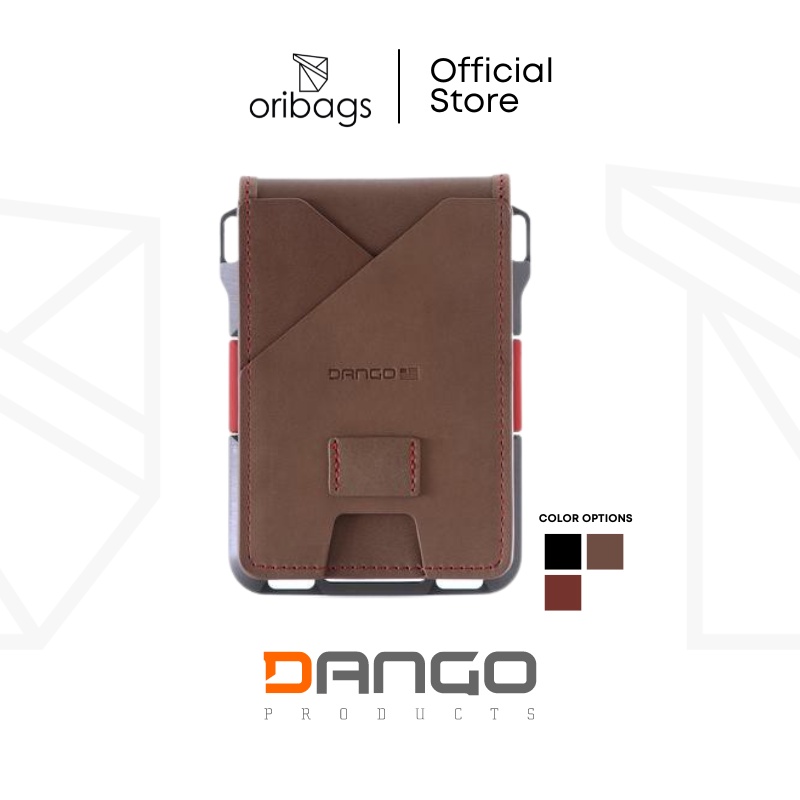 Dango Products M1 Maverick BiFold 4 Pocket Leather Wallet