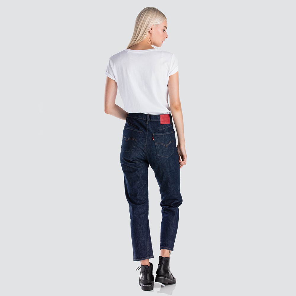 Levi's Women's Engineered Jeans Slouch Taper 72952-0000 | Shopee Malaysia