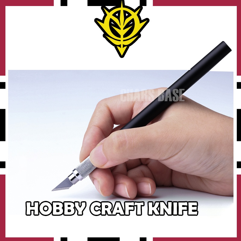 Gunpla Craft Knife Gundam Craft Knife Gundam Tools Shopee Malaysia