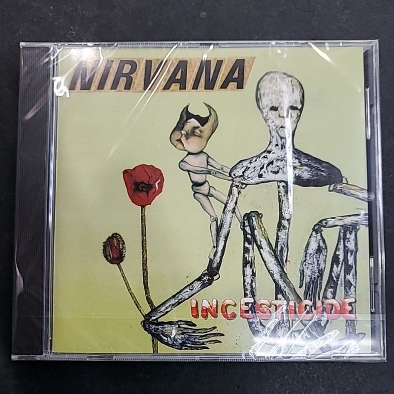 Nirvana - Incesticide (CD) | Shopee Malaysia