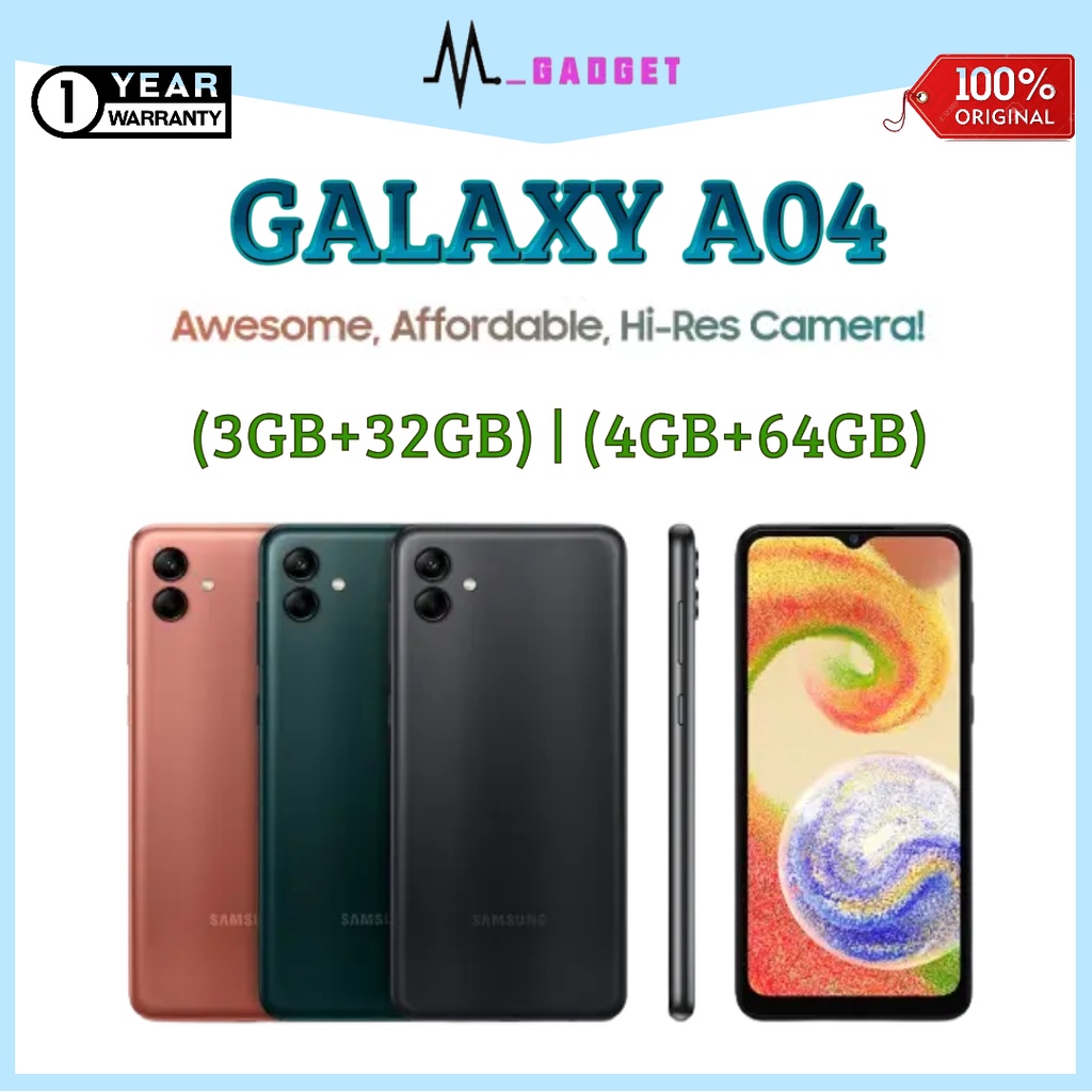 Samsung Galaxy A04 3gb32gb Samsung A03 3gb32gb Samsung Galaxy A02 3gb32gb 100 5831