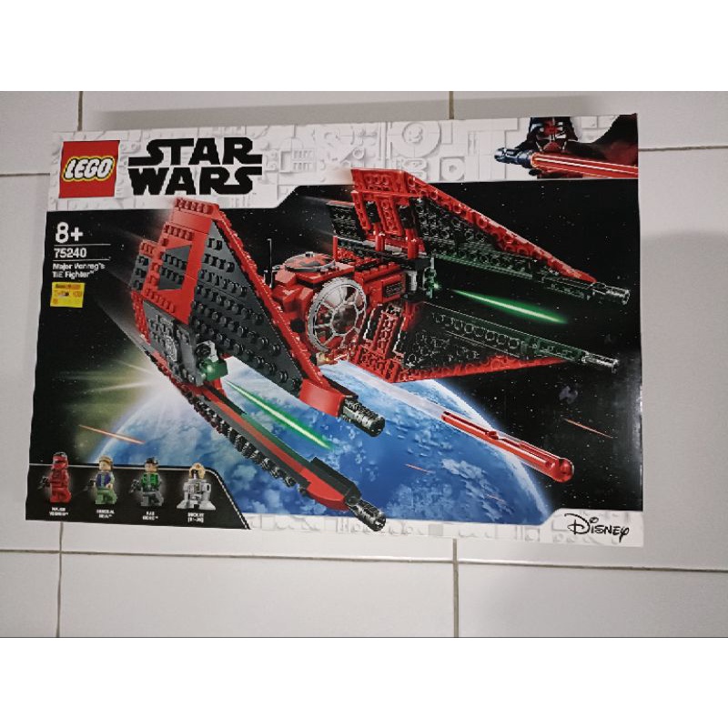 LEGO Star Wars 75240 Major Vonreg's TIE Fighter | Shopee Malaysia