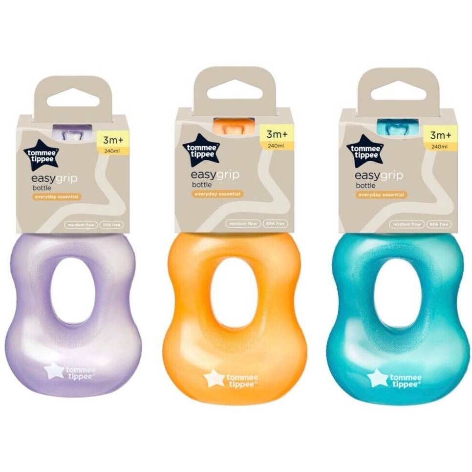 Difrax Easy-grip bottle 240ml - Fed is Best