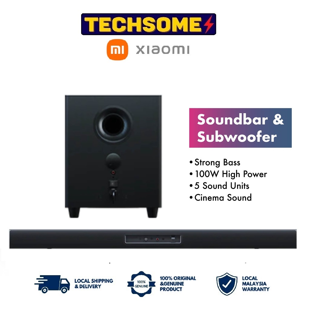 Xiaomi TV SoundBar Cinema Edition Bluetooth Speaker Subwoofer 100W Home