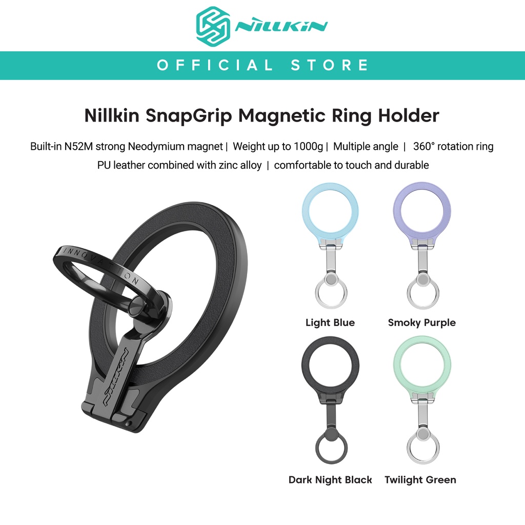 Nillkin SnapGrip Ring Holder for Phone with MagSafe/Adhesive