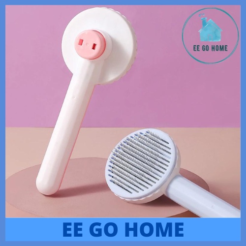 Pet Comb Sikat Bulu Kucing Cat Hair Comb Sikat Kucing Grooming Cat Comb