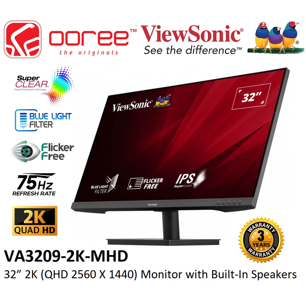 Viewsonic Va K Mhd Va Mh Vx Mhd Led Full Hd Qhd