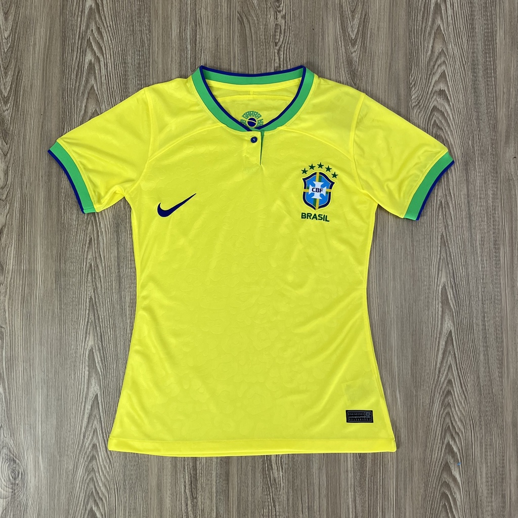 Women BRASIL National Team Football Jersey Shopee Malaysia