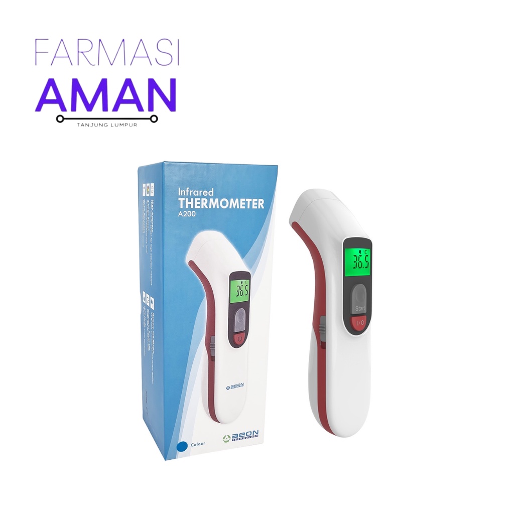 Aeon Infrared Thermometer A200 (1 Year Warranty) Shopee Malaysia
