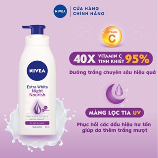 Nivea Day / Night Body Lotion 400ml | Losyen Badan Nivea Siang / Malam ...