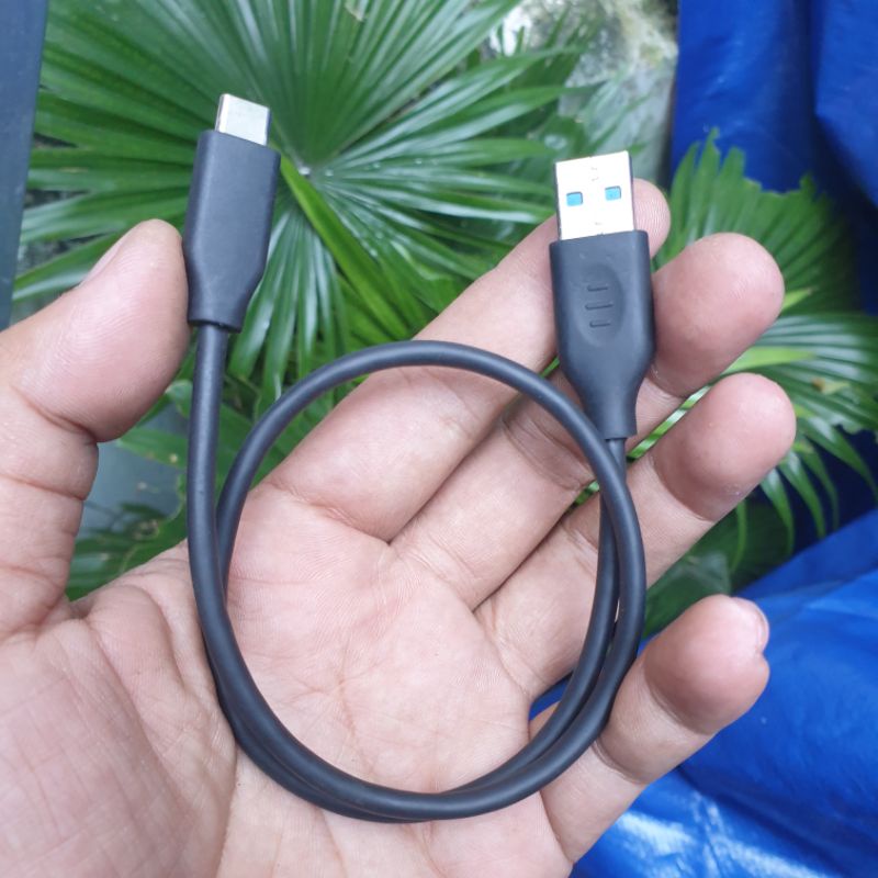 Usb Type C 3.0 data cable, phone charger, 48cm Large fiber, 3A charging current with anti-interference core. Usb C to C or C to A