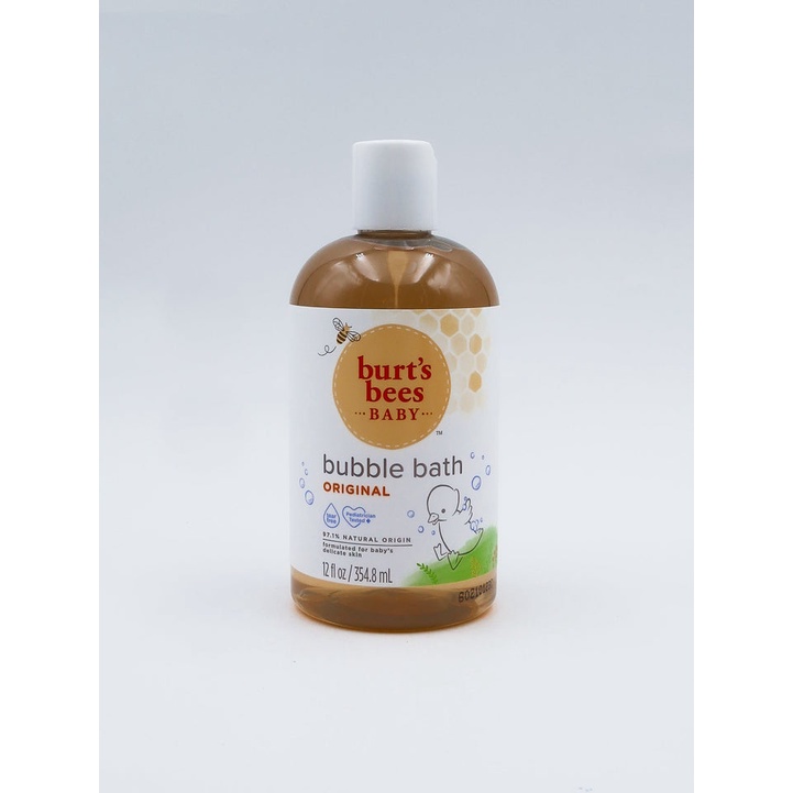 Burt's Bees Baby Bubble Bath Original (no tears) Shopee Malaysia