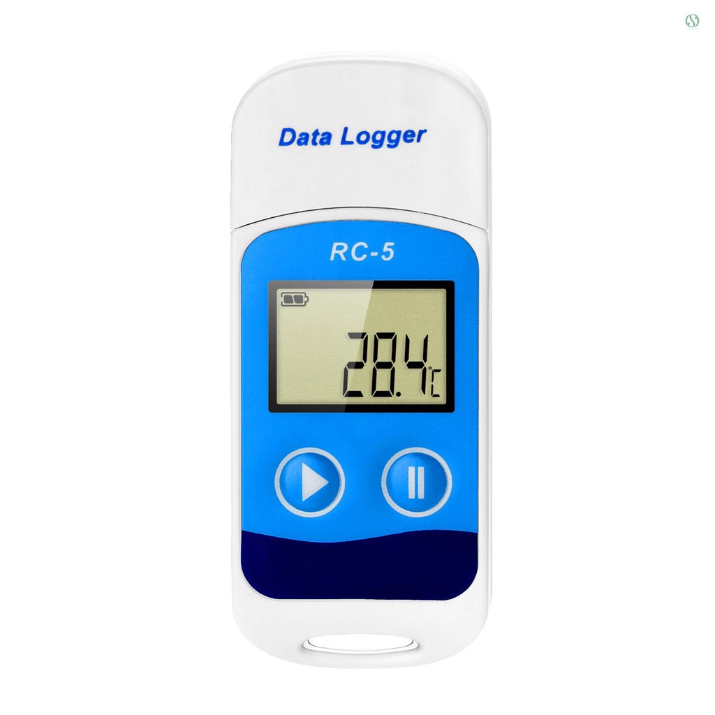 Temperature Data Logger High Accuracy USB Data Recorder 32000 Points