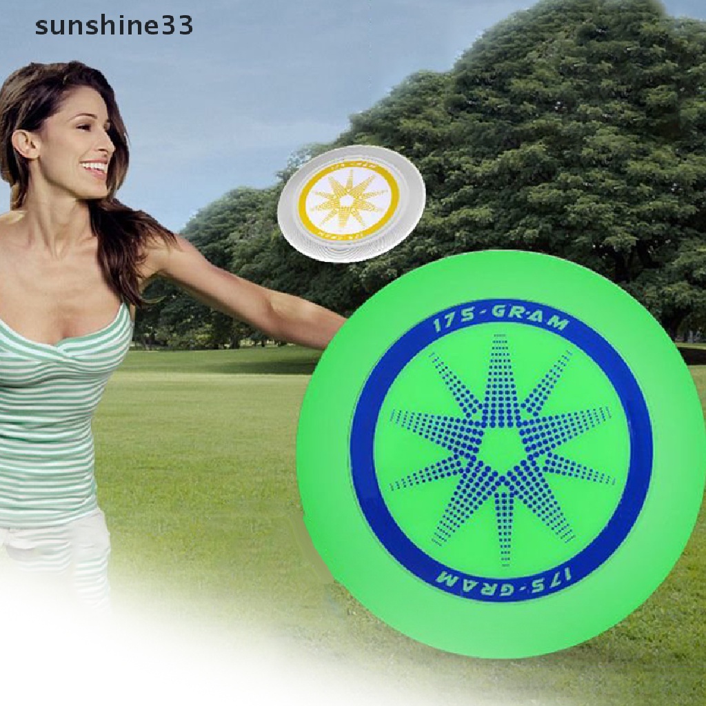 sun Professional Ultimate Flying Disc For Ultimate Disc Competition Sports 175g Luminous Frisbee