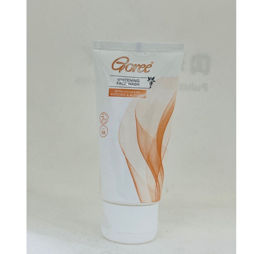 ORIGINAL GORE WHITENING FACE WASH WITH LYCOPENE AVOCADO & ALOVERA