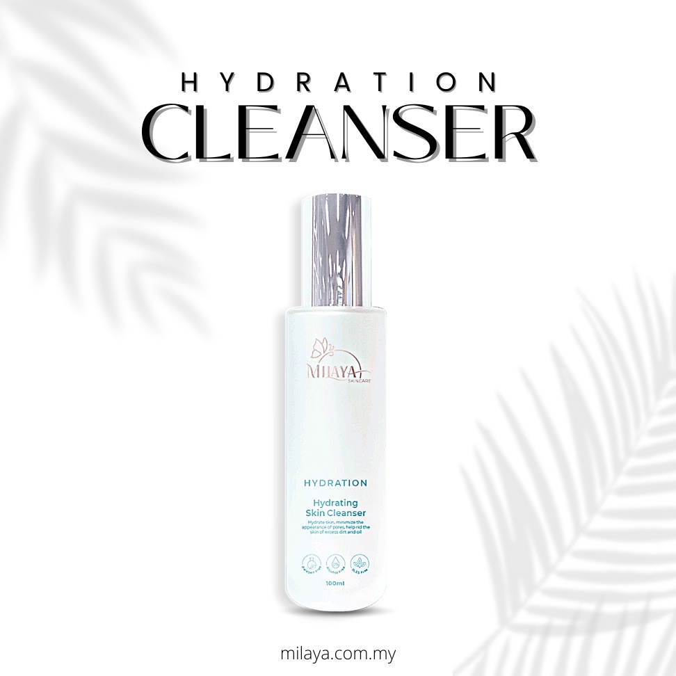 MILAYA Hydrating Skin Cleanser Shopee Malaysia