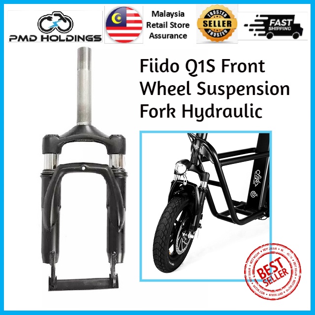 ✔Ready Stock✔ Fiido Q1S Front Wheel Suspension Fork Hydraulic Electric Scooter E-bike Replacement Parts & Accessories