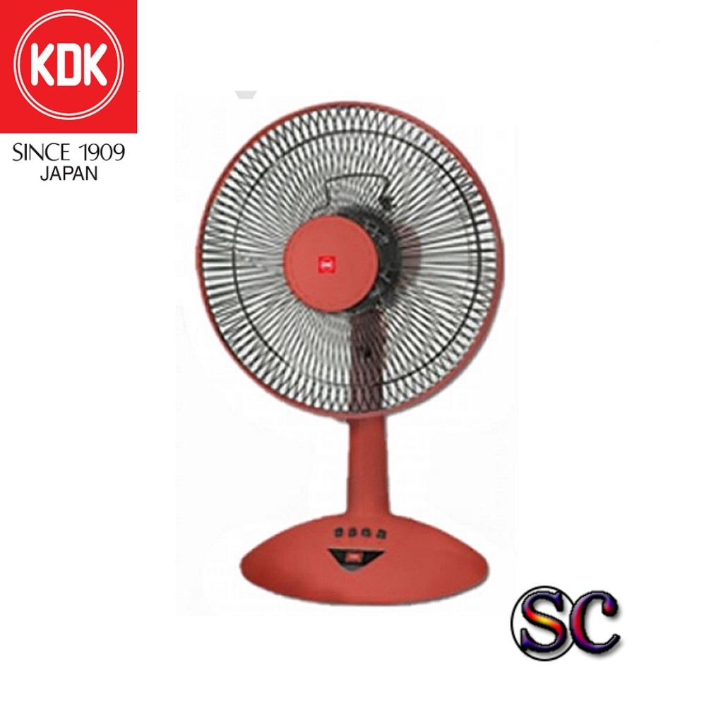 KDK 40cm/16" Table Fans (KB-404) - 1 year Warranty / Table Fan 16 inch / KDK Fan / Household / Cooling Fan Ready Stock