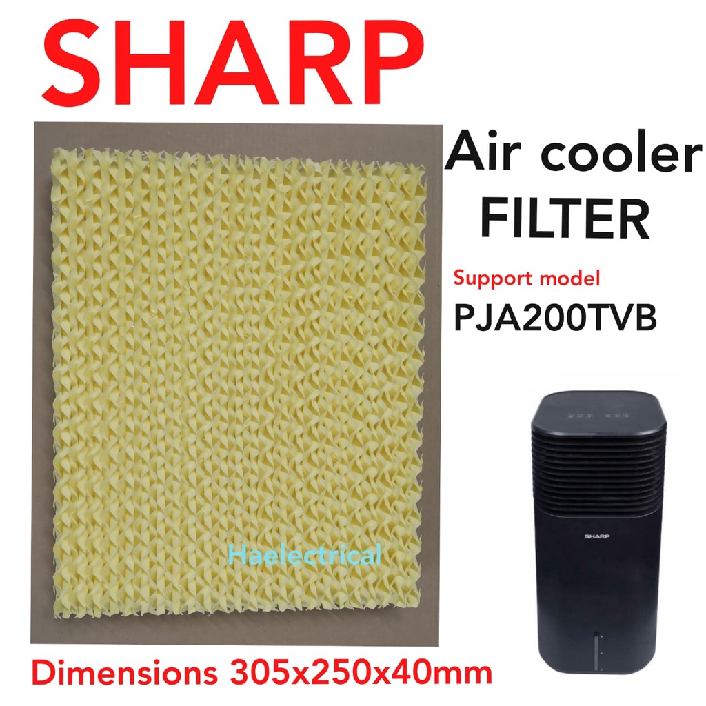 SHARP PJA200TVB Air Cooler Filter PJA200TVB Accessories Shopee Malaysia