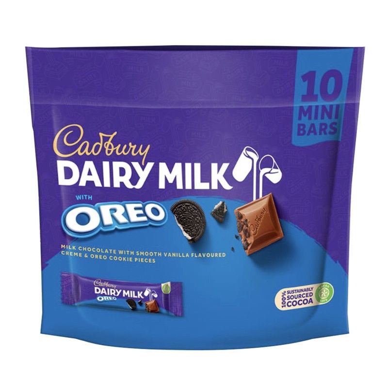 CADBURY DAIRY MILK MINI BARS Shopee Malaysia