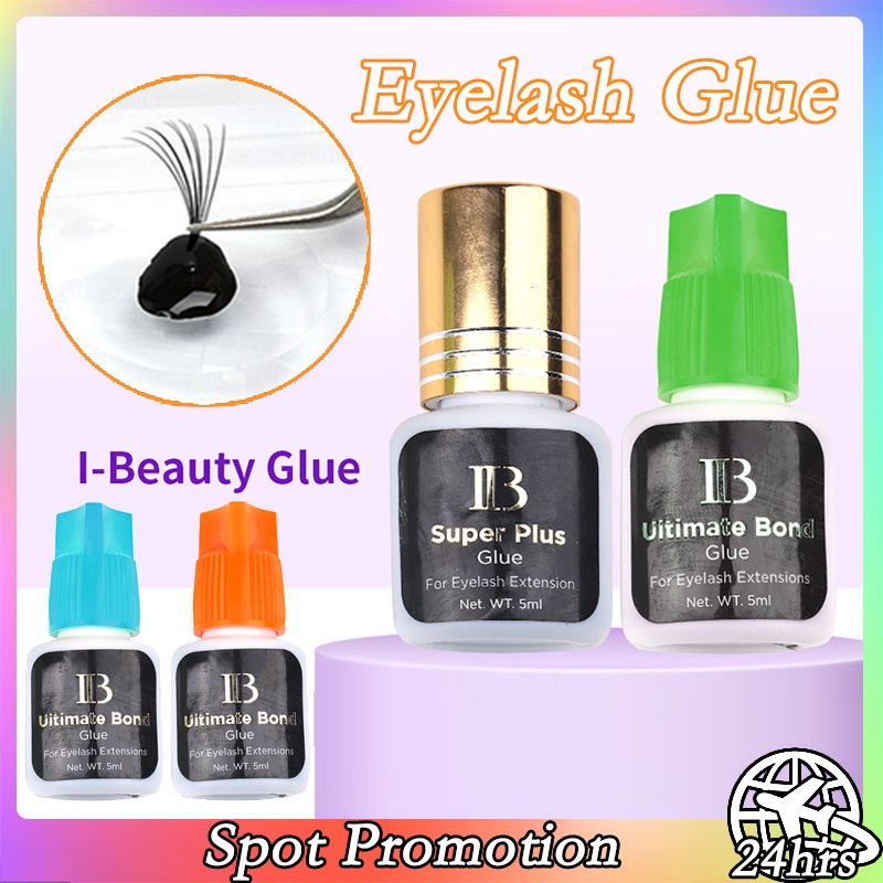 Spot IB eyelash glue beauty longlasting eyelash extension glue 12s