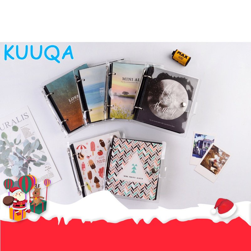 Photo album 6x9 Holding 100 Photos Light and shadow series photo album