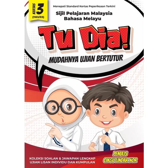Buku Tu Dia! Mudahnya Ujian Bertutur
