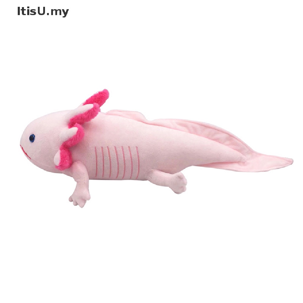 [ItisU] Cute Axolotl Soft Stuffed Plush Toy Simulation Ambystoma ...