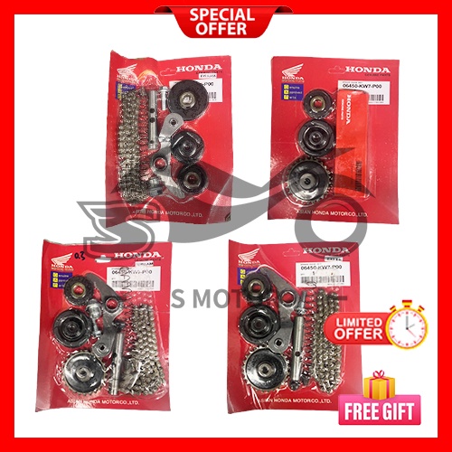 TIMING CHAIN DREAM EX5 CLASS EX5 84L GEAR COMPLETE FULL SET | Shopee ...