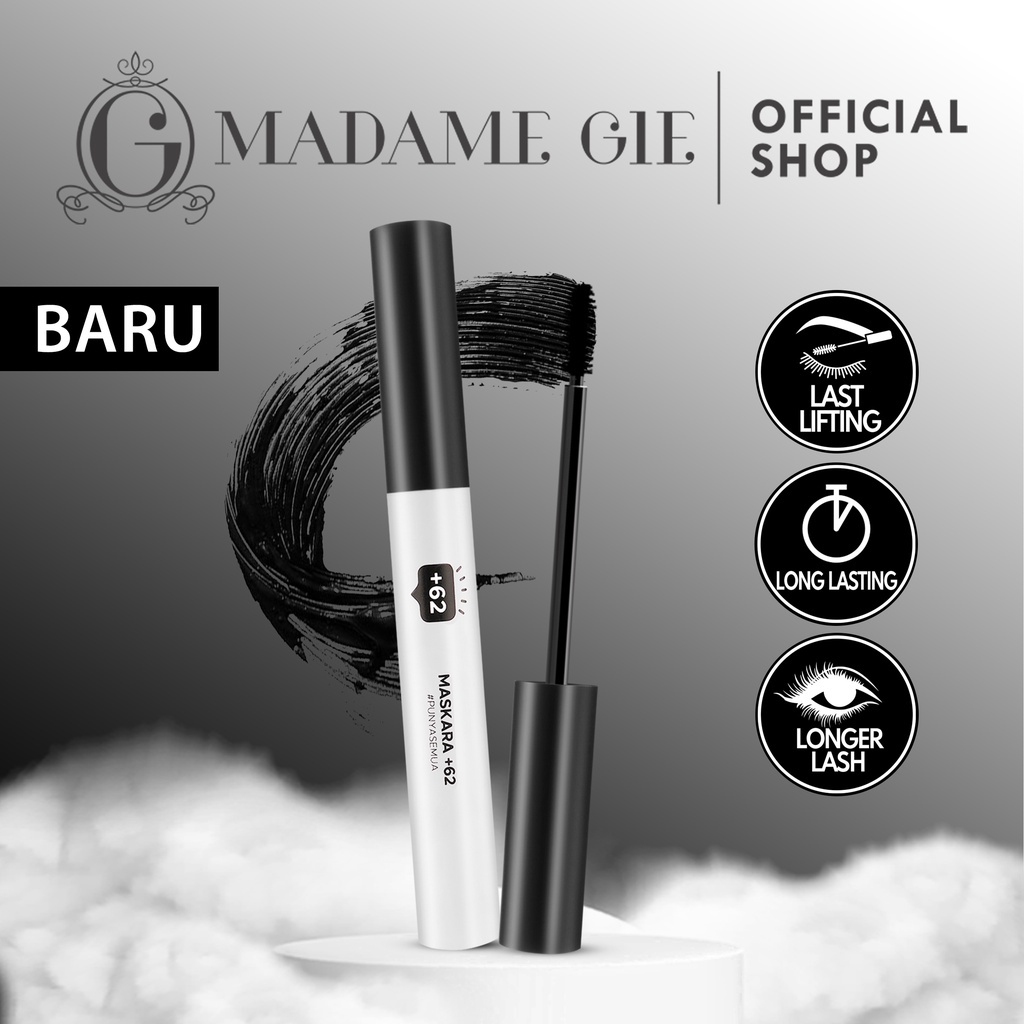 Madame GIE MASKARA +62 (BLACK) Shopee Malaysia