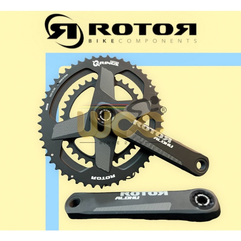 rotor aldhu24 クランク 170mm 品 - 自転車