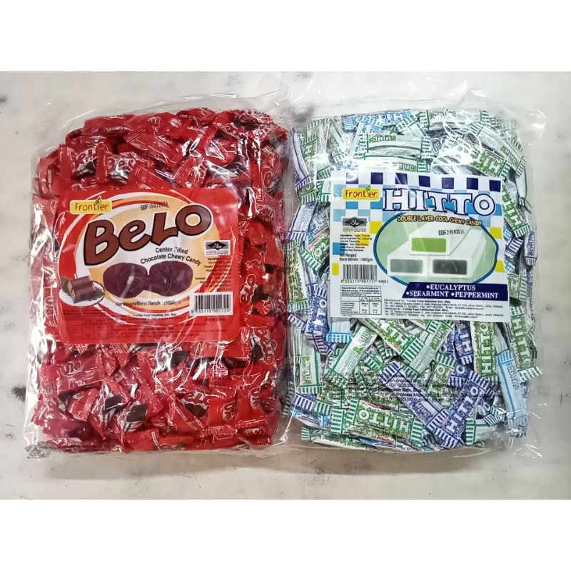 MALAYSIA Childhood Memory Frontier Belo/Hitto Candy Shopee Malaysia