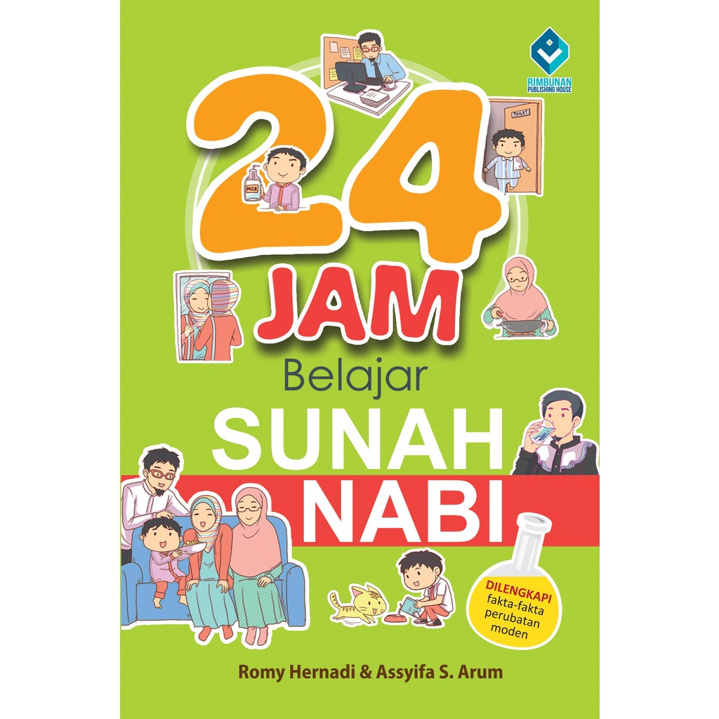 Rimbunan Publishing House - 24 Jam Belajar Sunah Nabi | Buku Sunnah ...