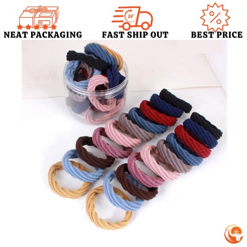 Hair Accesories 1 Piece (bukan sebalang) Getah Ikat Rambut Wanita Dewasa Random Colour