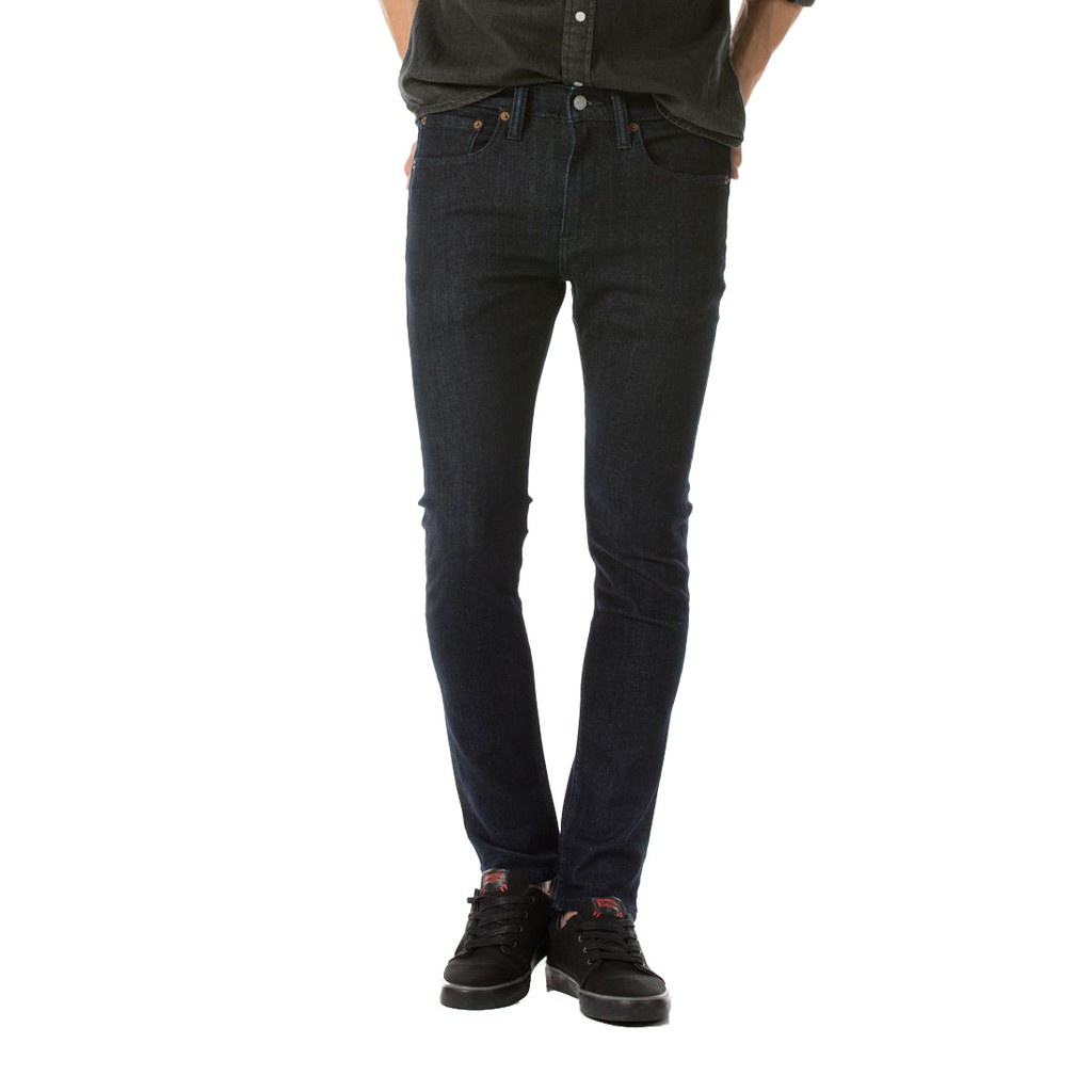 Levi's 519 Extreme Skinny Fit Jeans 24875-0012 | Shopee Malaysia