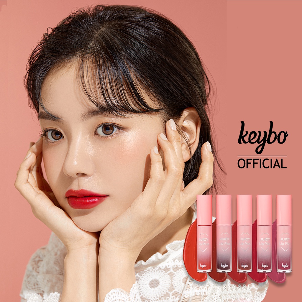 KEYBO Juicy Lip Plus Tint with Moisture Shopee Malaysia