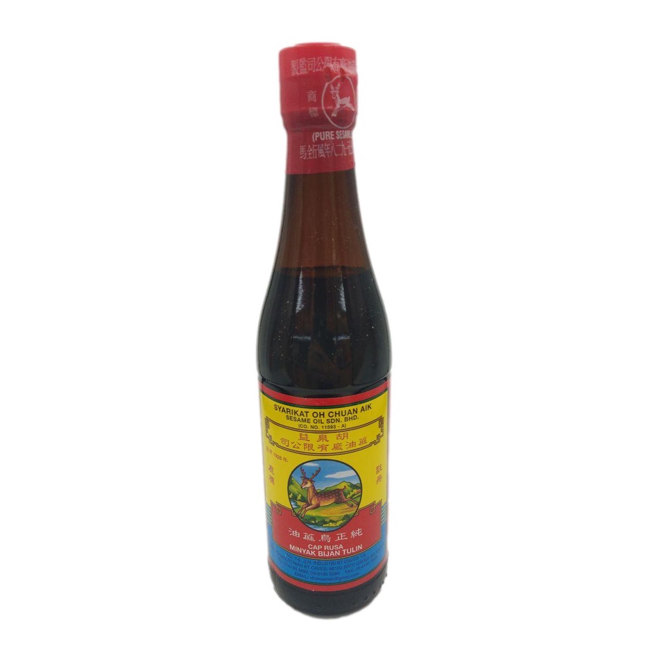 Cap Rusa Minyak Bijan Tulin [630ML] | Shopee Malaysia