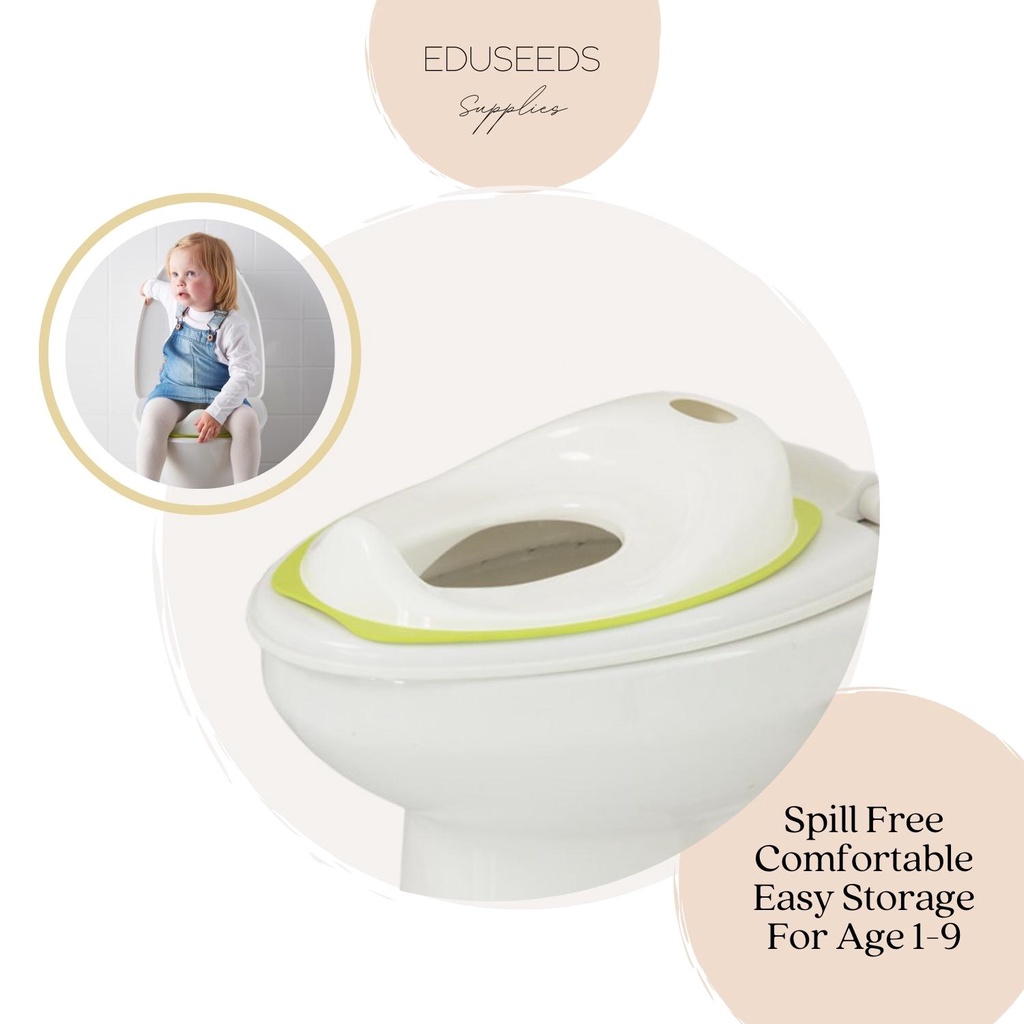 [Ready Stock] IKEA Portable Toddler Potty Training Seat Kids Toilet Seat For Kids Age 1 to 9