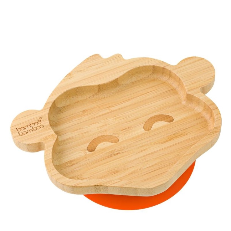 Bamboo Monkey Suction Plate (Bamboo Bamboo Original)