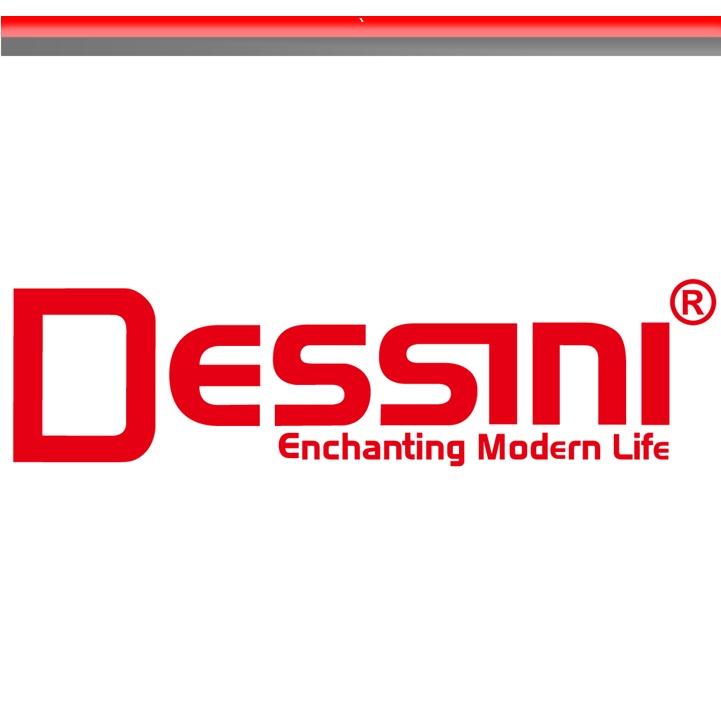 DESSINI ITALY 1.3L Electric Rice Cooker Lunch Box Non Stick Stainless Steel Inner Pot with Steamer Periuk Nasi Elektrik