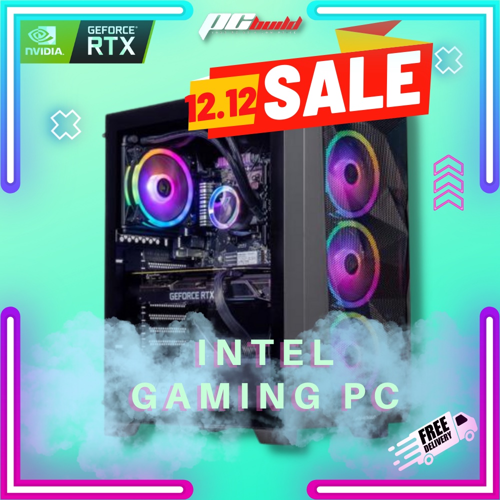 PC GAMING / GAMING PC RTX 3060 / CUSTOM PC / BUDGET GAMING PC / HIGH PERFORMANCE Shopee Malaysia