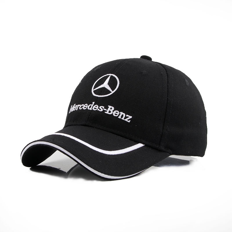 Mercedes Benz Car Logo Hat Spring Cotton Cap Baseball Caps Snapback Winter Hat Cap Hip Hop Fitted Cap Men Women Cap