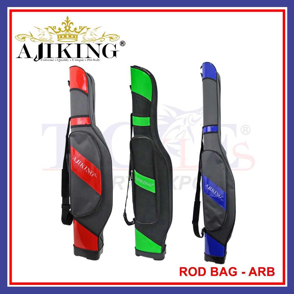 Ajiking Rod Bag ARB Portable Outdoor Fishing Rod Bag Shoulder Strap