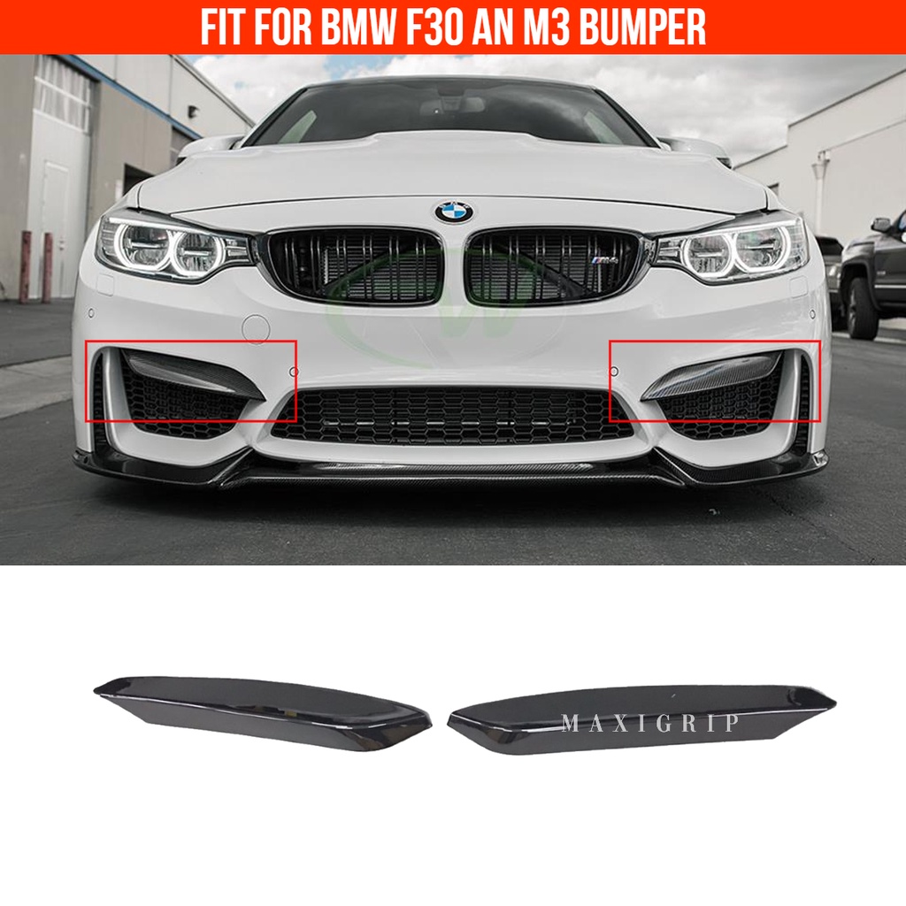 Bmw F30 An M3 Front Canard Fog Light Canard Blade Mad Fender Wide Body Fender F30 Accessories 9916