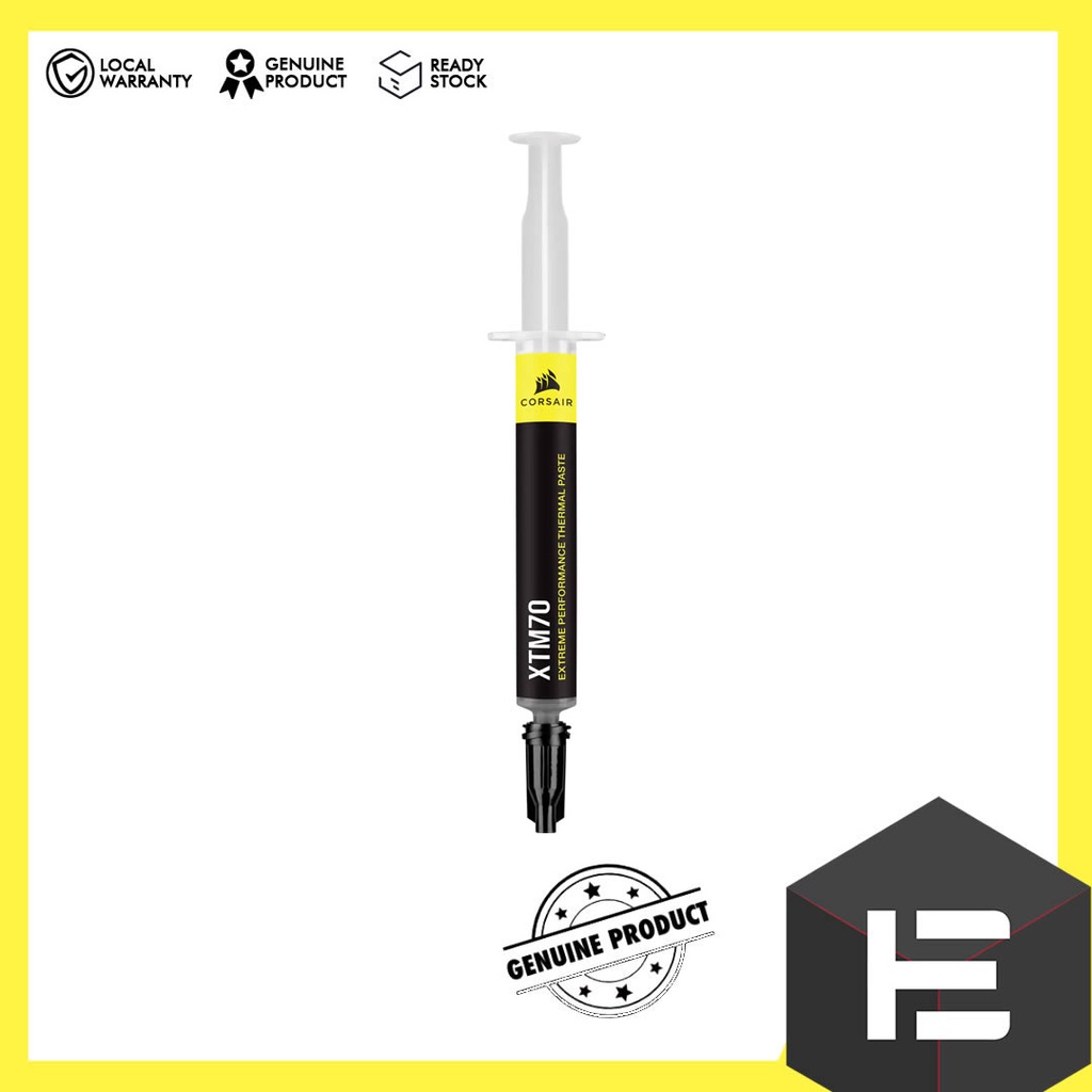 CORSAIR XTM70 EXTREME PERFORMANCE THERMAL PASTE ( CT9010010WW