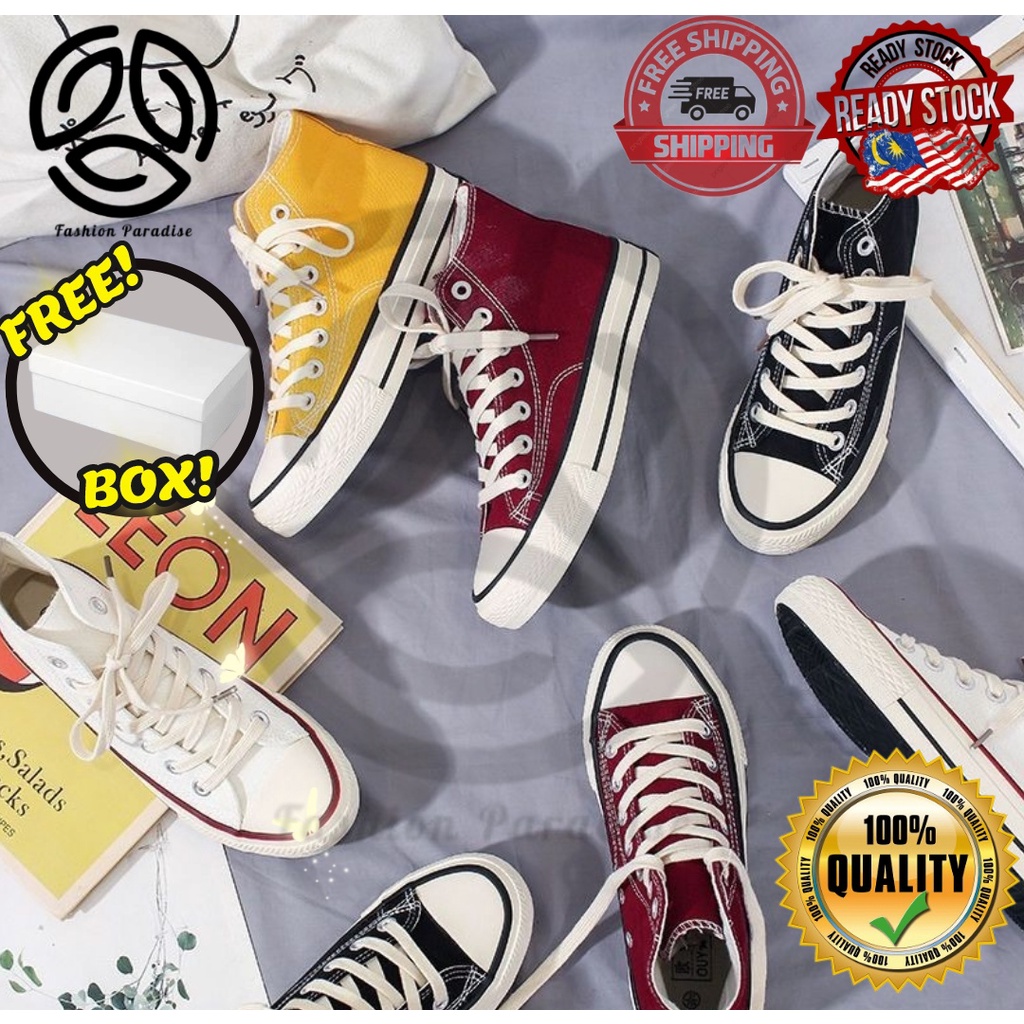 Sneakers Plimsolls lace ups hightop Women's Shoes Sports Shoes