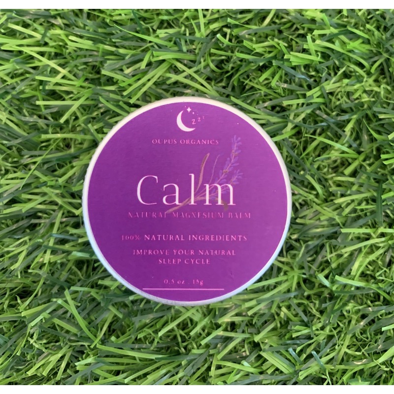 Stress Balm / Calming & Relaxing Balm / Sleep Balm | Shopee Malaysia