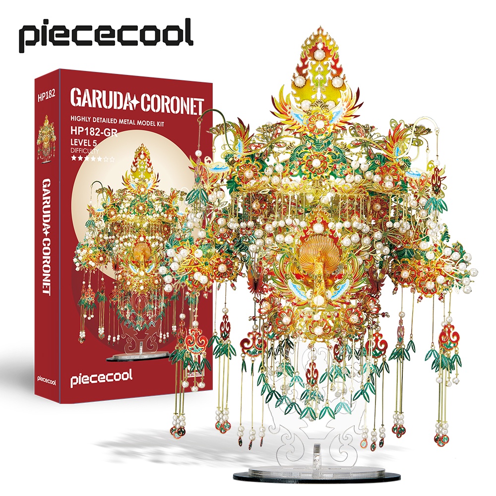 Piececool 3D Metal Puzzles Garuda DIY Model Kits Building